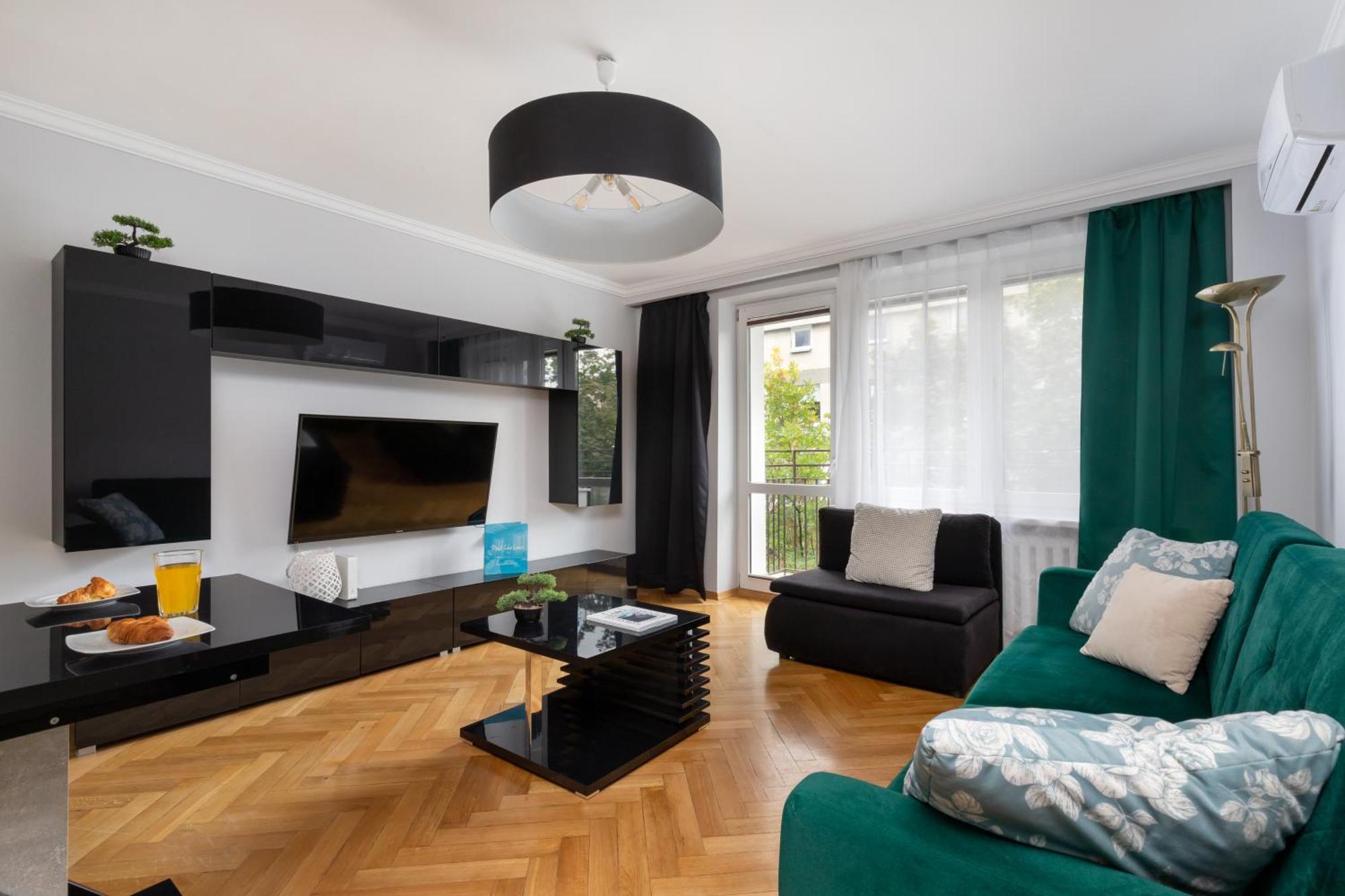 Rent Like Home - Hoza 38 Warsaw Exterior photo